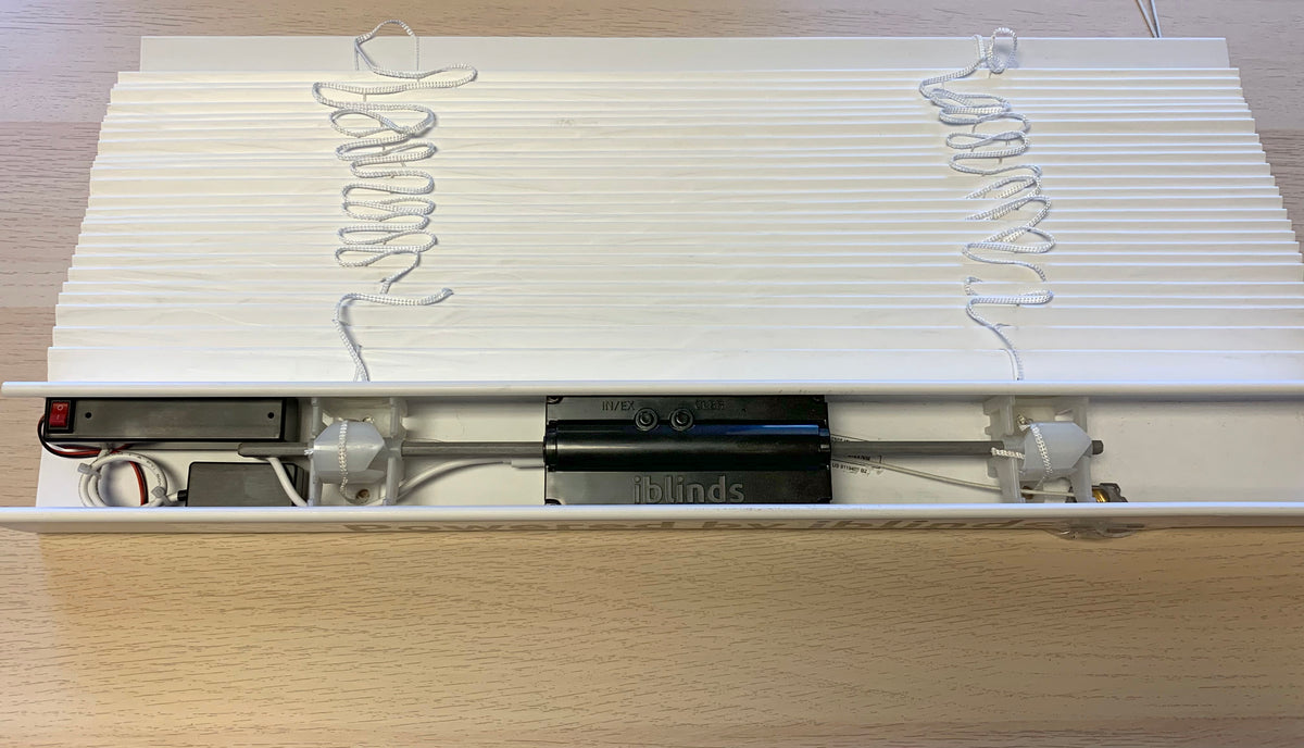 Z-Wave Motor Installs Out of Sight