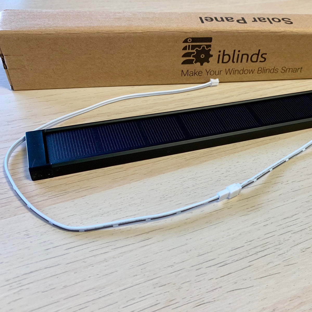 Solar Panel Extension Cable - 1ft